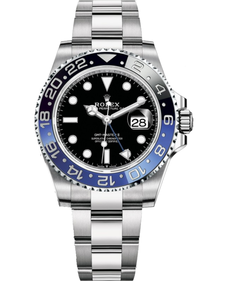 Часы Rolex GMT Master II 40mm Steel 126710BLNR-0003