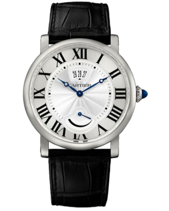 Часы Cartier Rotonde de Small Complication Power Reserve W1556369