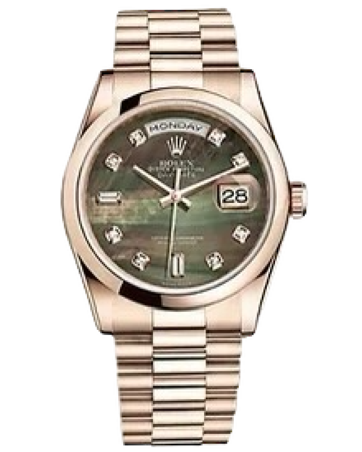 Day date 36 rose gold hotsell