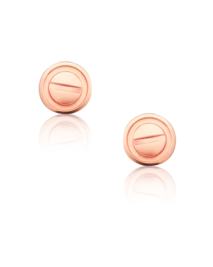 Браслет Cartier LOVE STUD EARRINGS B8301254