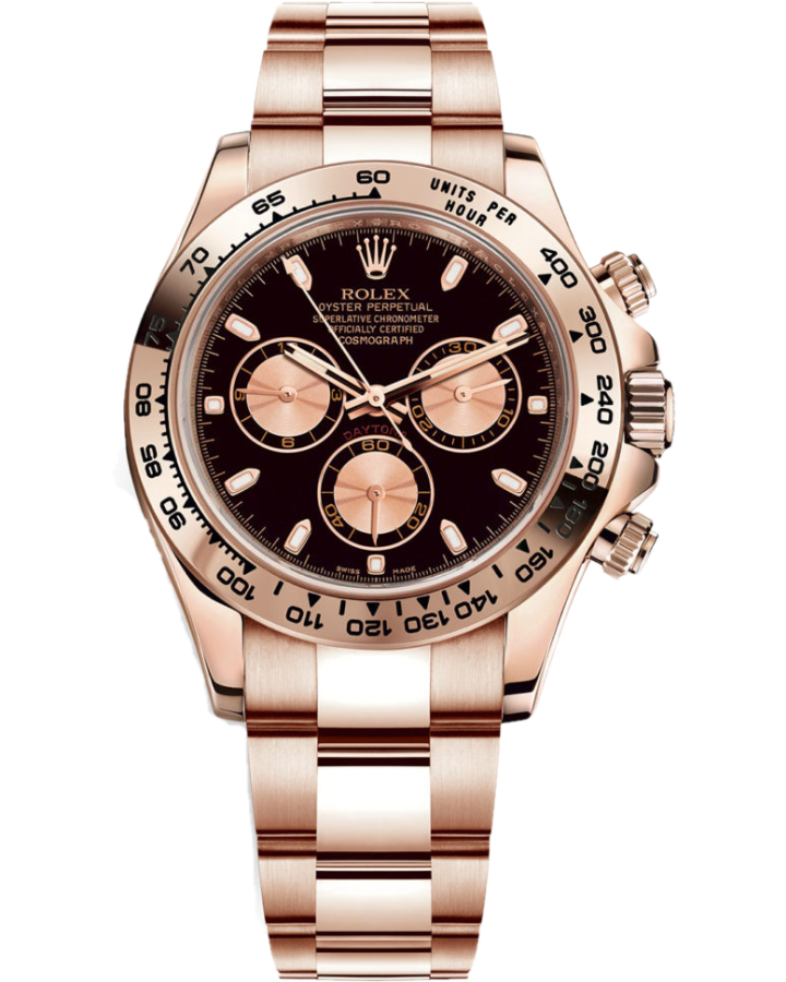 Часы Rolex Daytona Cosmograph 40mm Everose Gold 116505