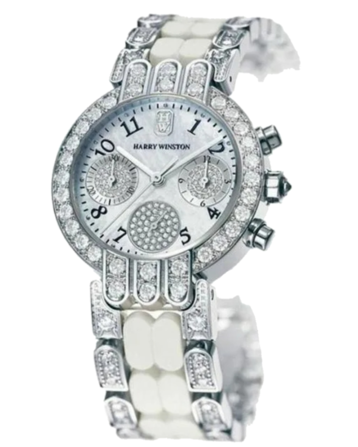 Часы Harry Winston Premier Excenter Chronograph 200/UCQ32WW1.MD/3.1/D2.1