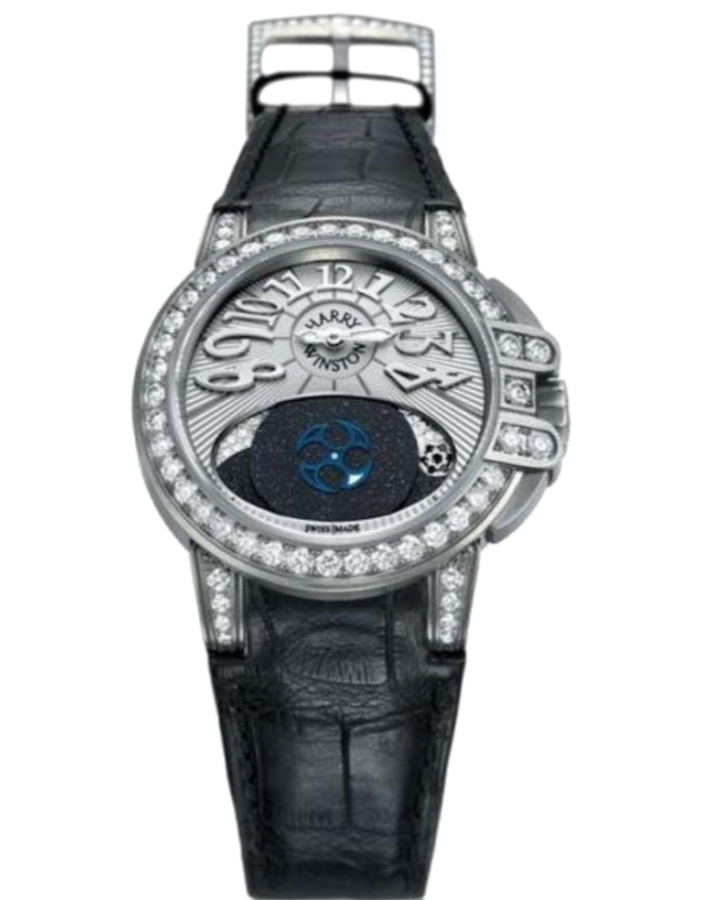 Часы Harry Winston Ocean Project Z 400/UAMP36ZL.W/D3.1