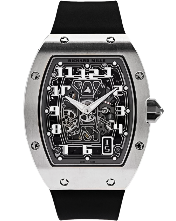 Часы Richard Mille RM 67-01 Automatic Extra Flat Titanium