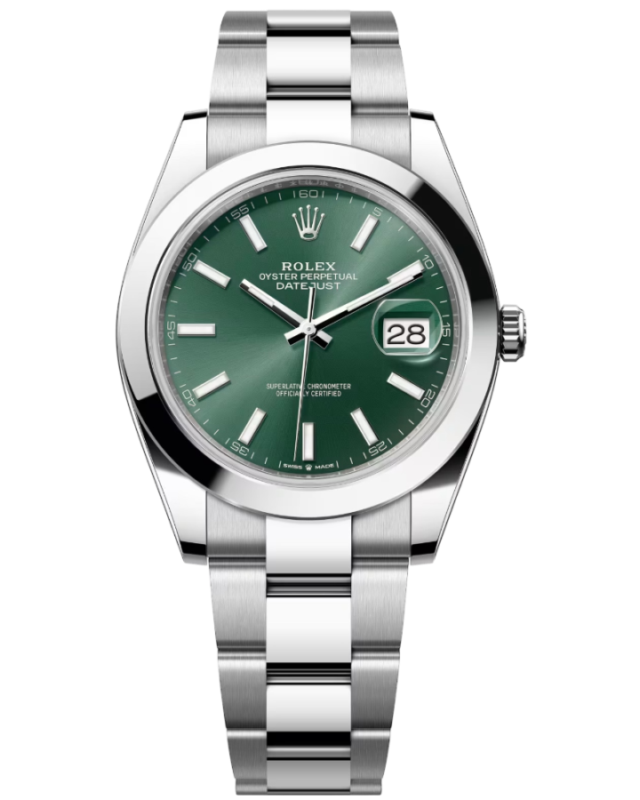Часы Rolex DateJust steel 126300-0019