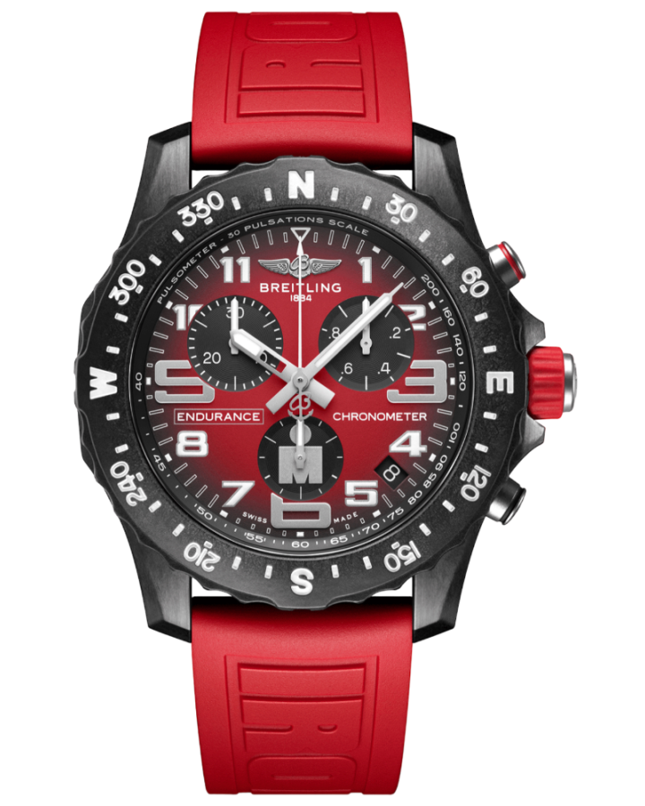 Часы Breitling X823109A1K1S1 ENDURANCE PRO IRONMAN