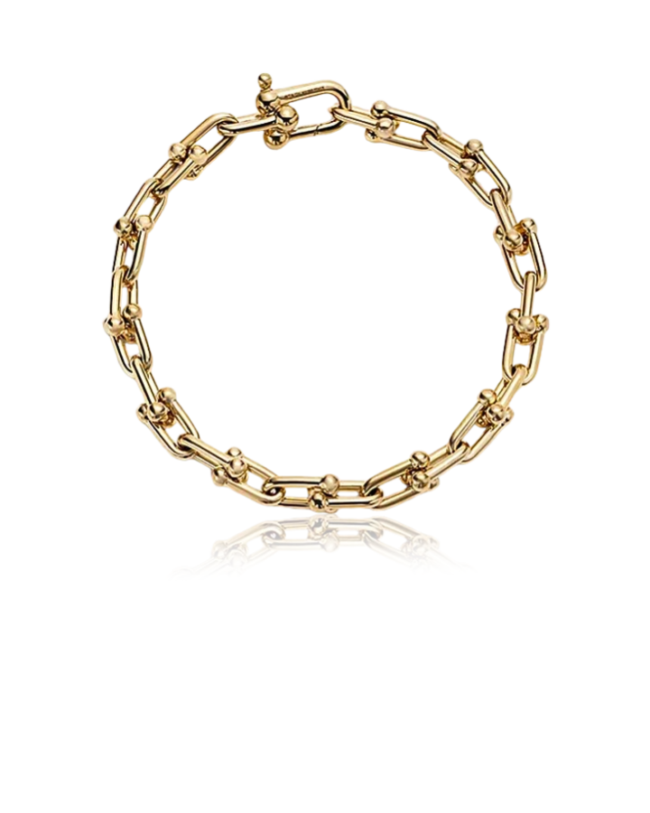 Браслет Tiffany&Co. Tiffany HardWear Small Link Bracelet in Yellow Gold