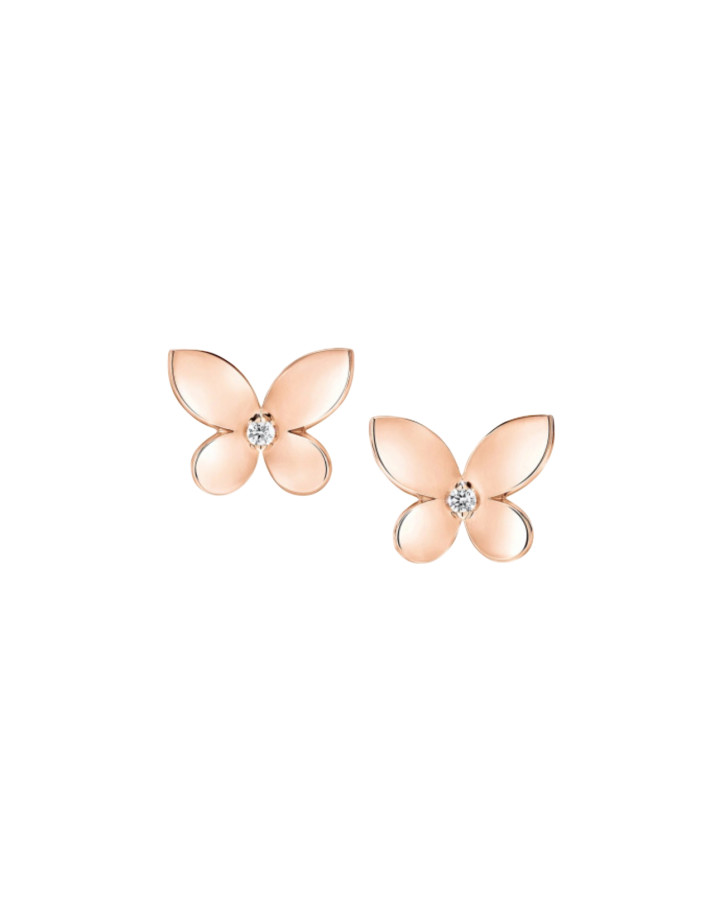 Серьги Graff Mini Butterfly Stud Earrings RGE1807