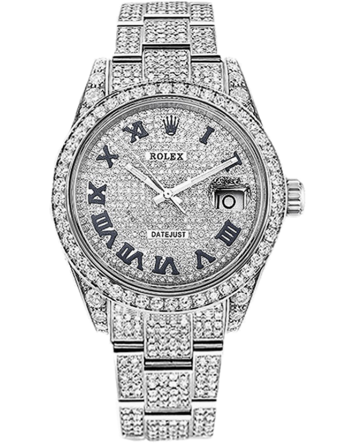 Часы Rolex DATEJUST DIAMONDS 36 MM 126200 ТЮНИНГ