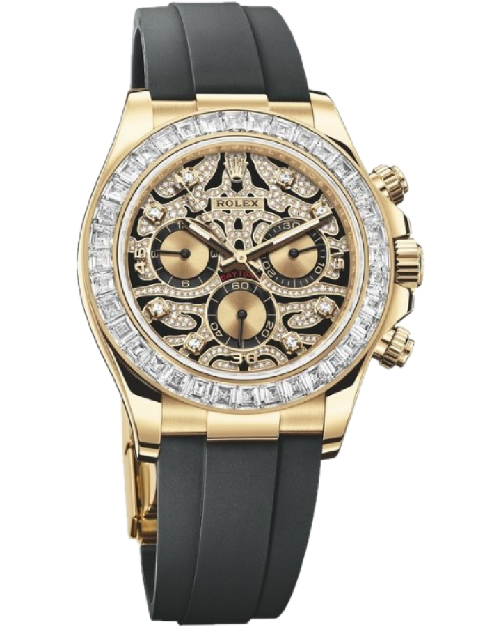 Часы Rolex DAYTONA COSMOGRAPH YELLOW GOLD DIAMOND ТЮНИНГ