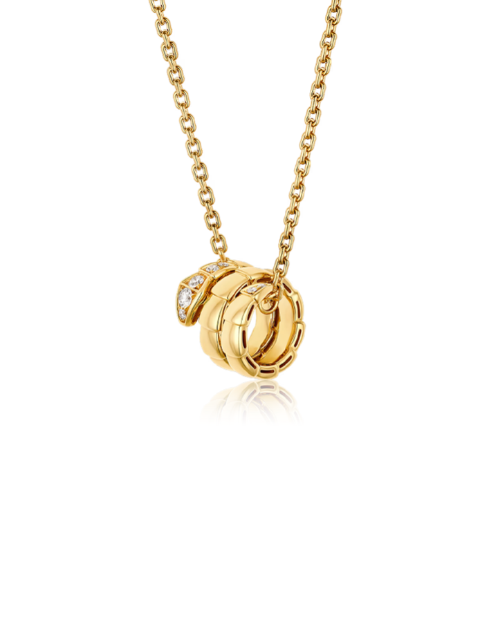 Колье BVLGARI Serpenti Viper Necklace 361106