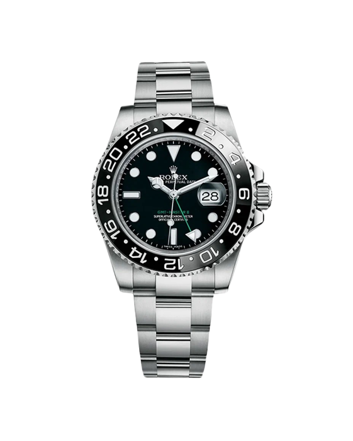 Часы Rolex GMT Master II 40mm Steel 116710LN
