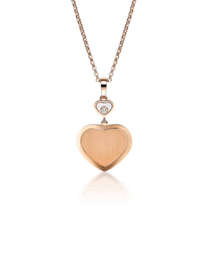 Подвеска Chopard  Happy Diamonds Happy Hearts James Bond 007 арт.79A007-5021