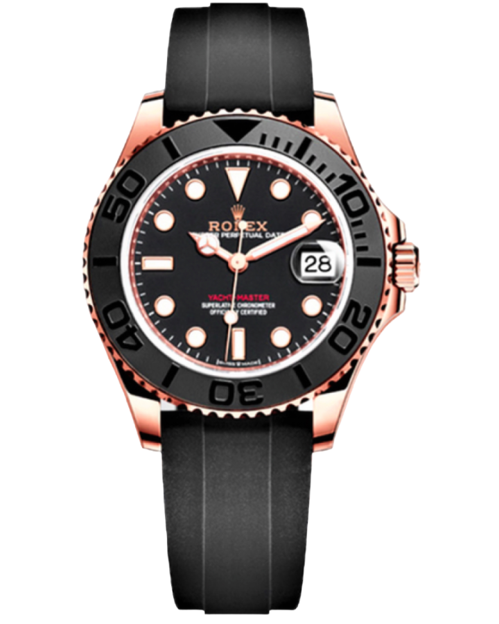 Часы Rolex Yacht-Master 40mm Everose Gold 126655