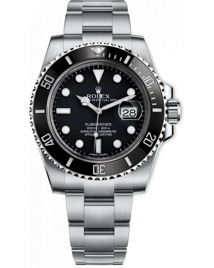 Часы Rolex SUBMARINER DATE 40MM STEEL CERAMIC