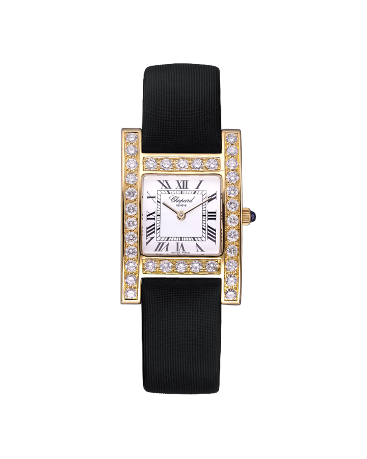 Часы Chopard YOUR HOUR YELLOW GOLD DIAMOND 12/7405