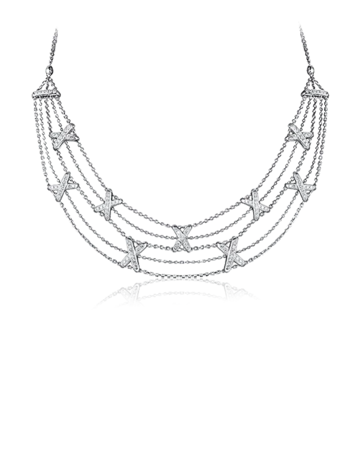 Колье Chaumet Liens Diamonds