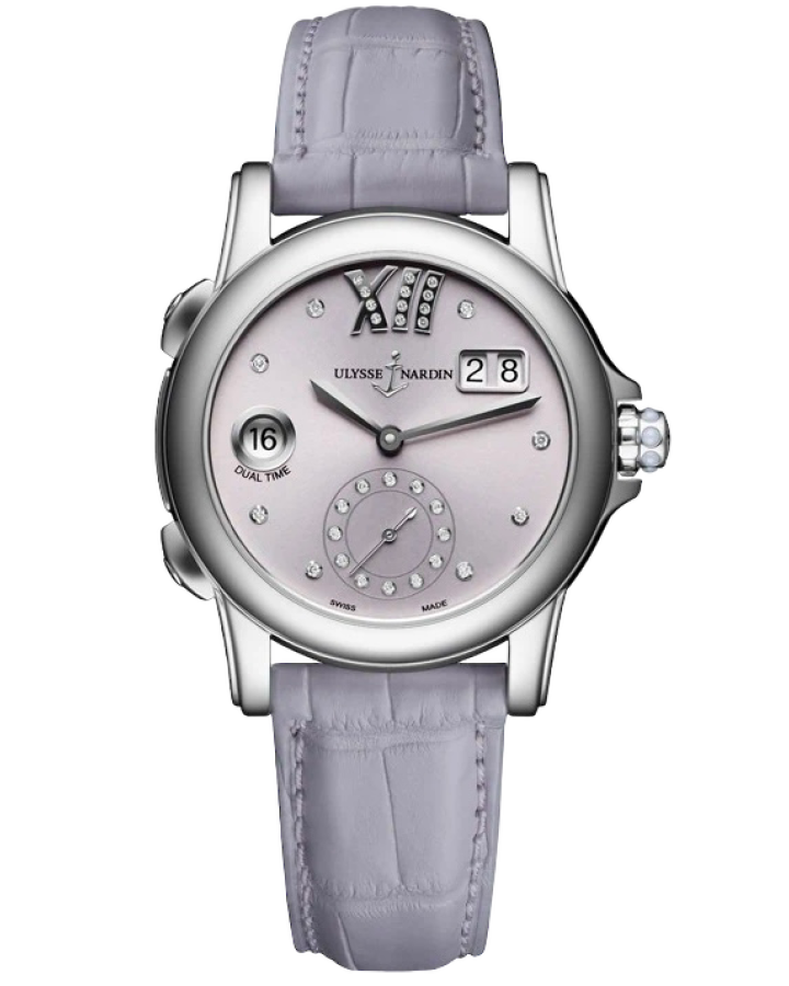 Часы Ulysse Nardin Classic Dual Time Lady Manufacture 3343-222/30-07