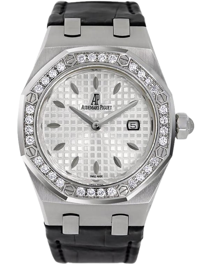 Часы AUDEMARS PIGUET Royal Oak Steel Diamond White Watch 67651ST.ZZ.D002CR.01