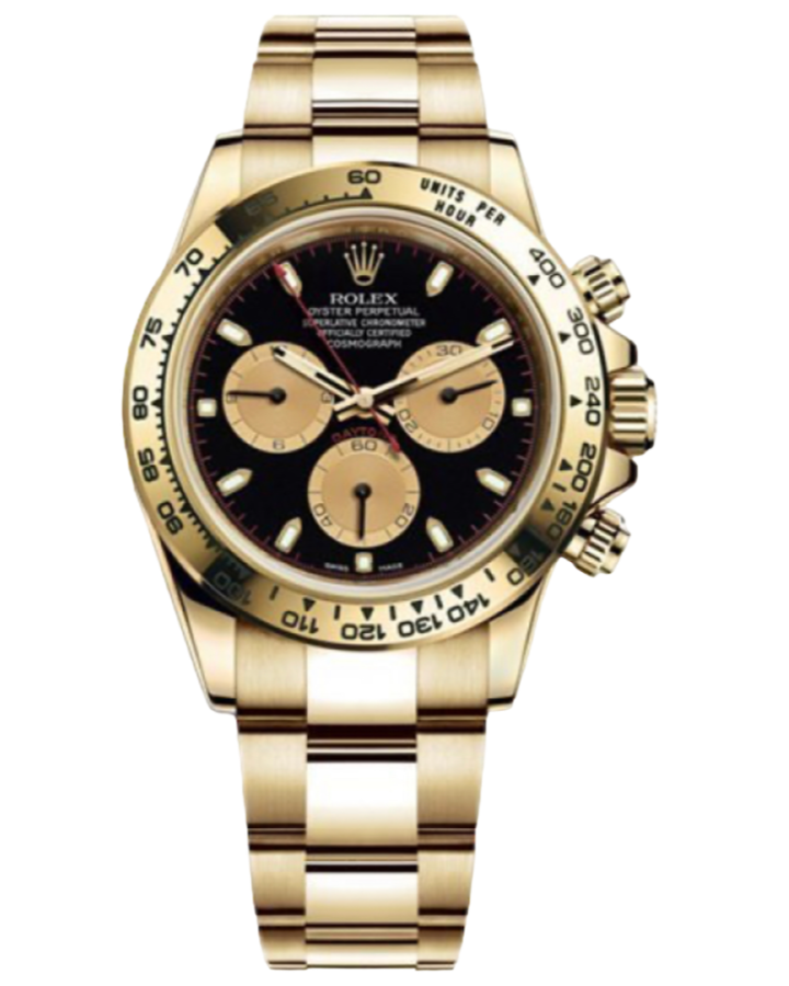 Часы Rolex Cosmograph Daytona 40mm Yellow Gold 116528