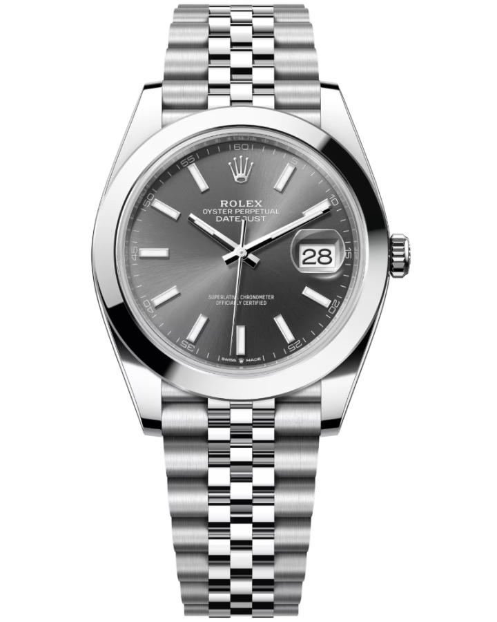 Часы Rolex Date Just Steel 41 mm 126300-0008
