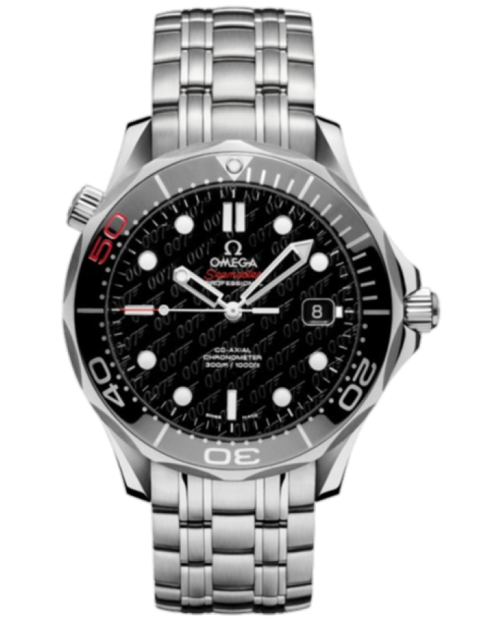 Часы Omega Seamaster 300 M Diver Co-Axial 41 mm James Bond 50th Anniversary 212.30.41.20.01.005