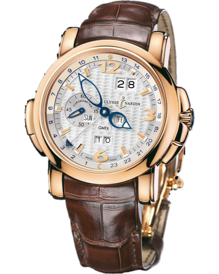 Часы Ulysse Nardin CLASSICAL GMT ± PERPETUAL 42MM LIMITED EDITION