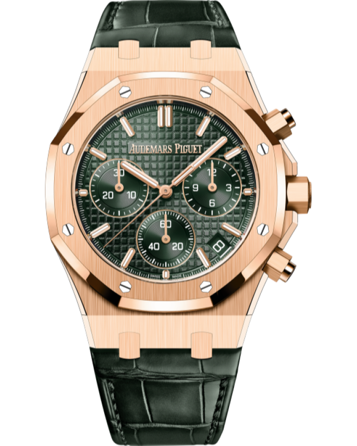 Часы AUDEMARS PIGUET Royal Oak Chronograph 50 лет коллекции Royal Oak 41 mm 26240OR.OO.D404CR.01