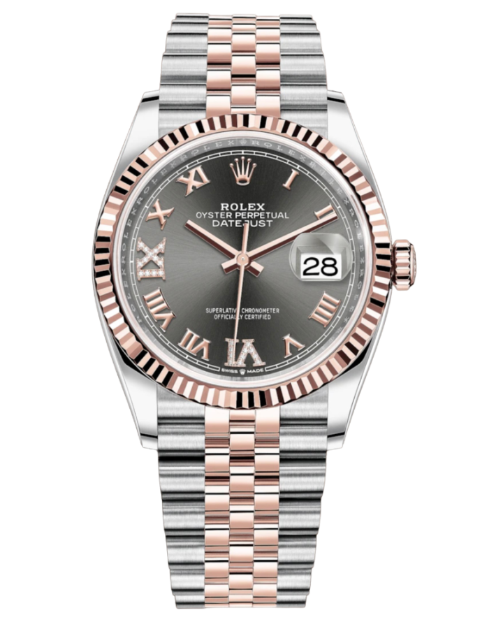 Часы Rolex Datejust 36mm Steel and Everose Gold 126231-0023