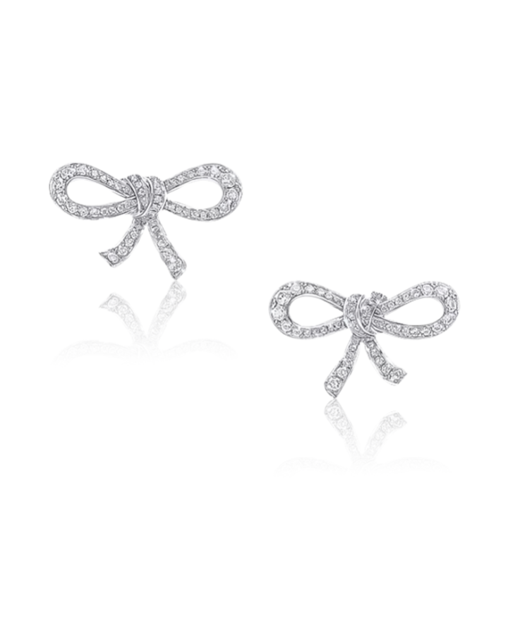Серьги Graff TILDA S BOW MINI DIAMOND STUD EARRINGS RGE1662