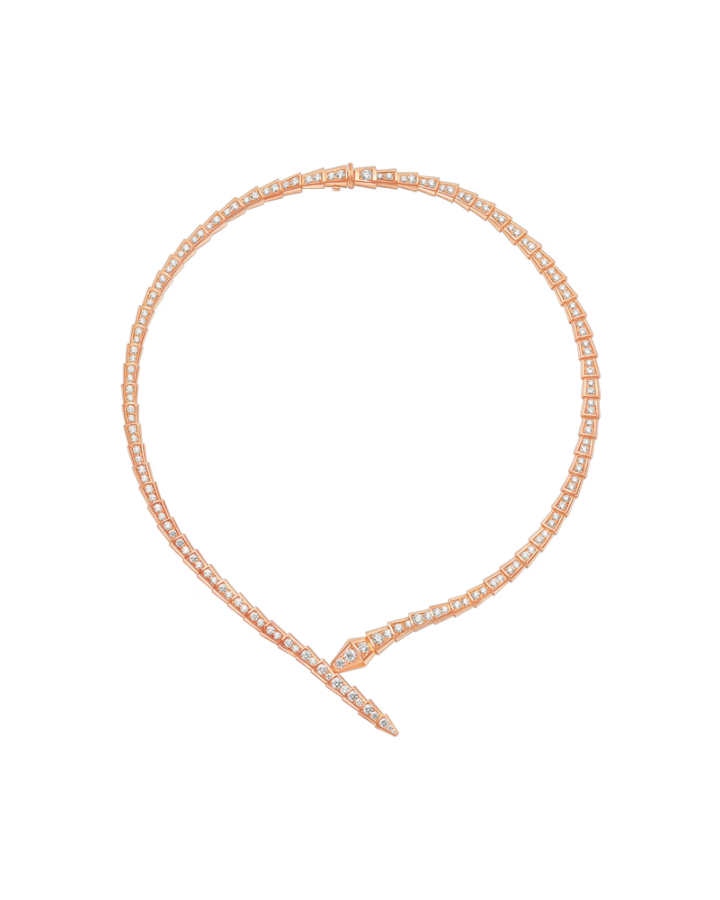 Колье BVLGARI Serpenti Viper Necklace 358788