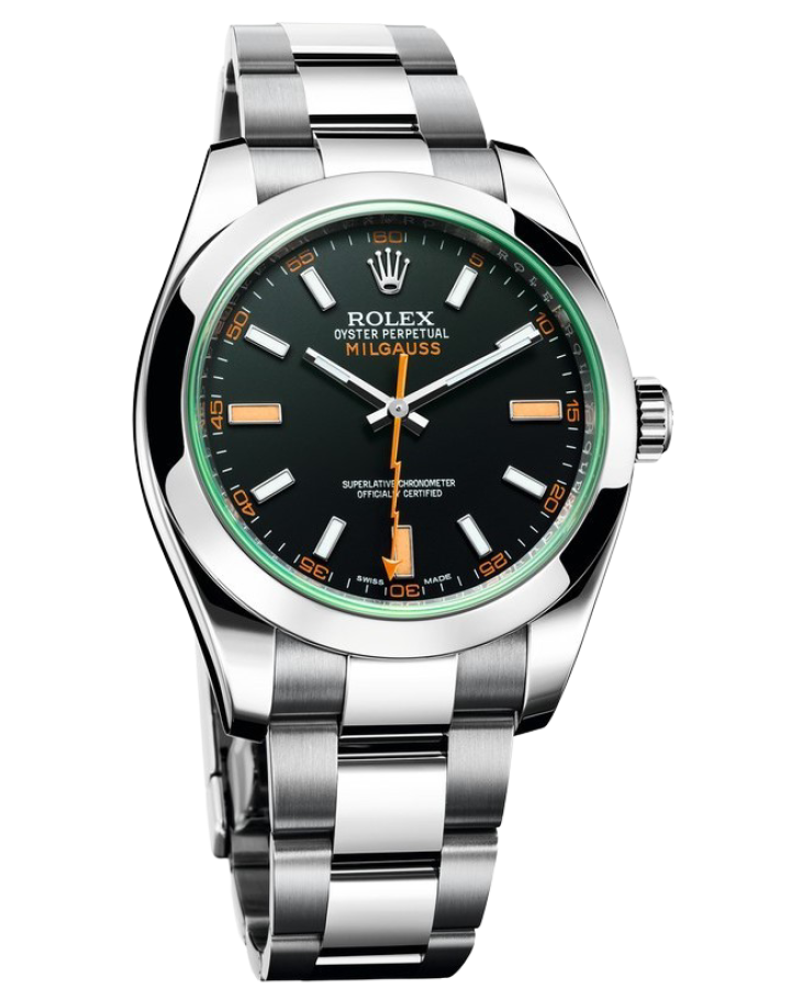 Часы Rolex Milgauss 40mm Steel 116400GV