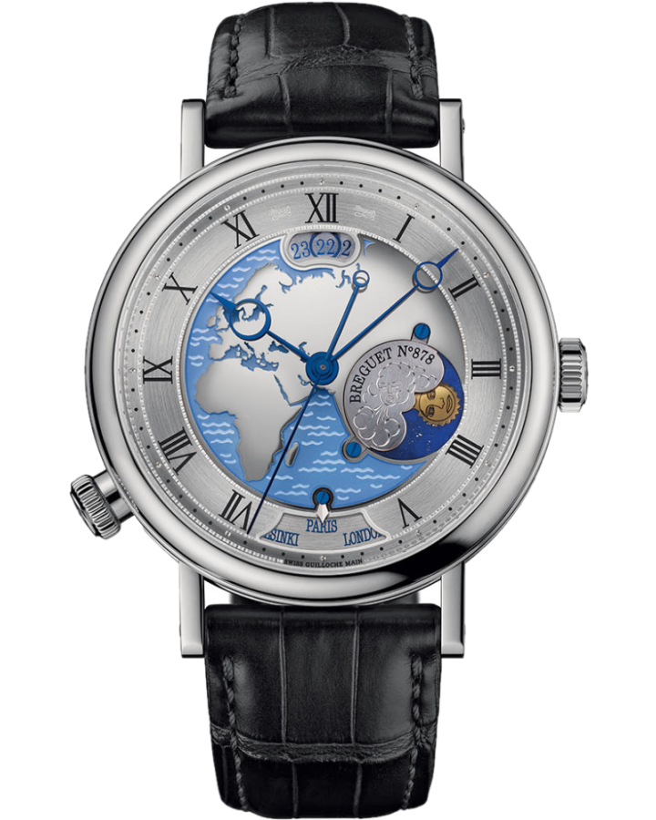 Часы Breguet CLASSIQUE 5717 HORA MUNDI