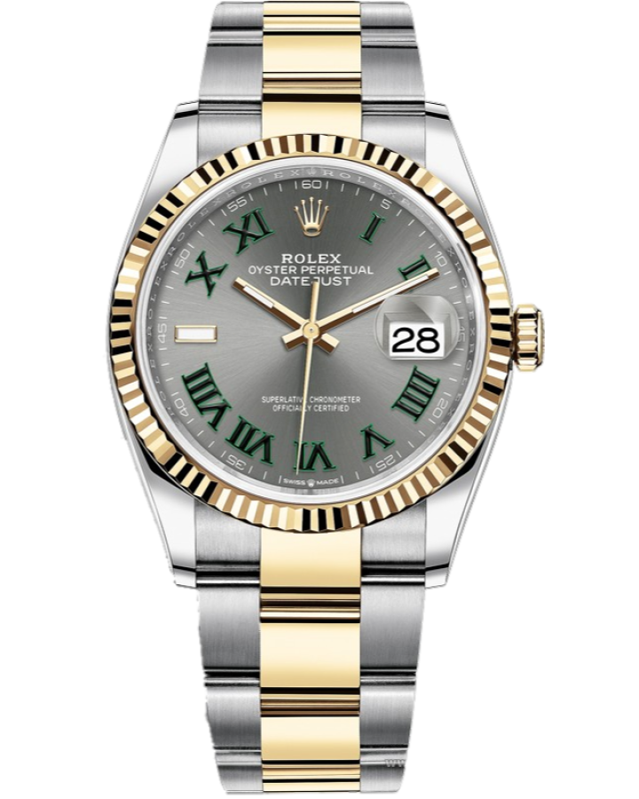 Часы Rolex Datejust 36mm Steel and Yellow Gold 126233-0036