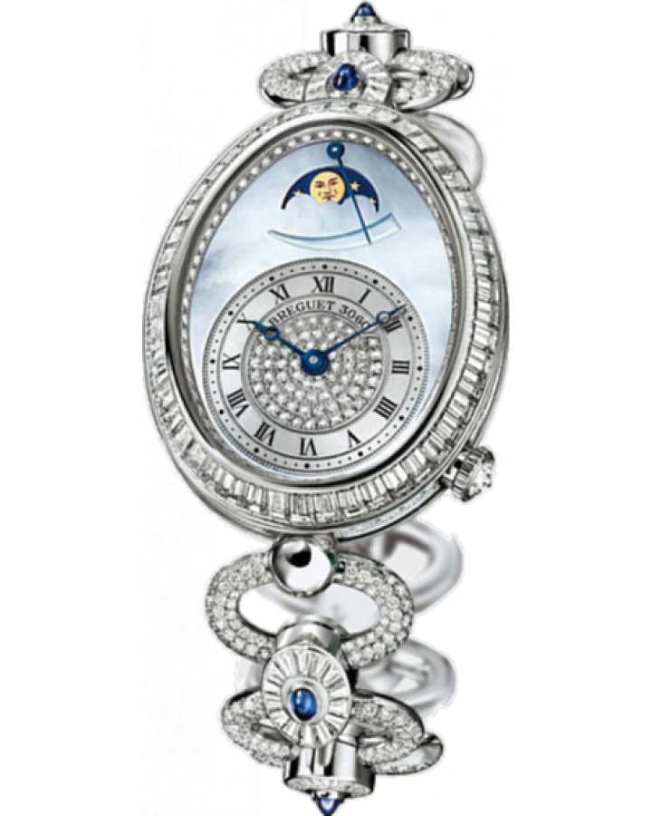 Часы Breguet REINE DE NAPLES 8909