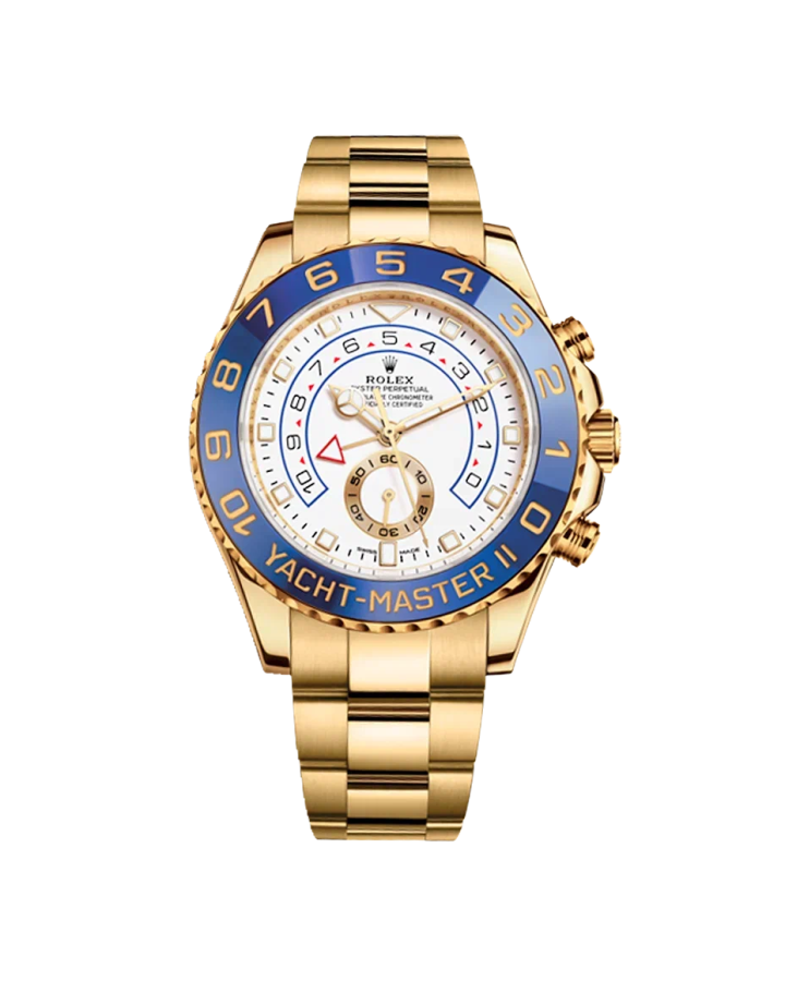 Часы Rolex YACHT-MASTER II 44MM YELLOW GOLD 116688