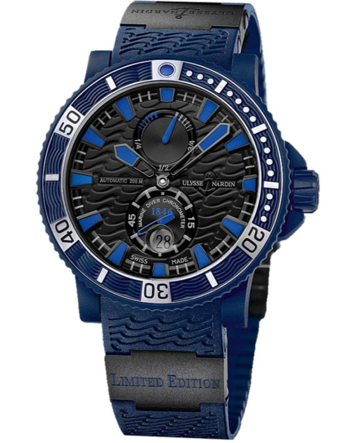 Часы Ulysse Nardin MARINE BLUE SEA 45.8MM