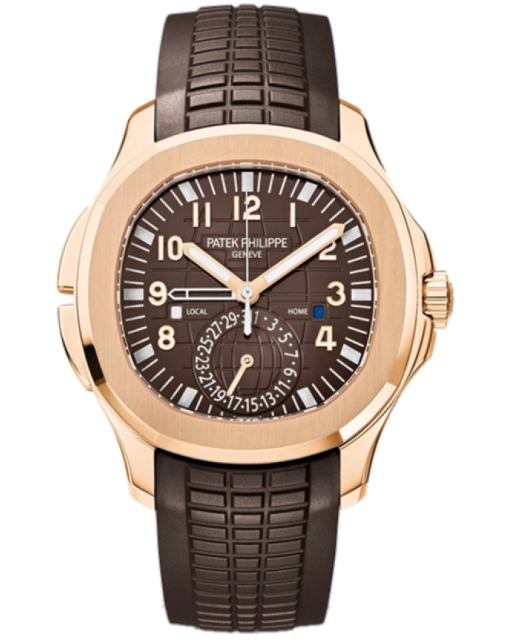 Часы Patek Philippe Aquanaut Travel Time 5164R-001