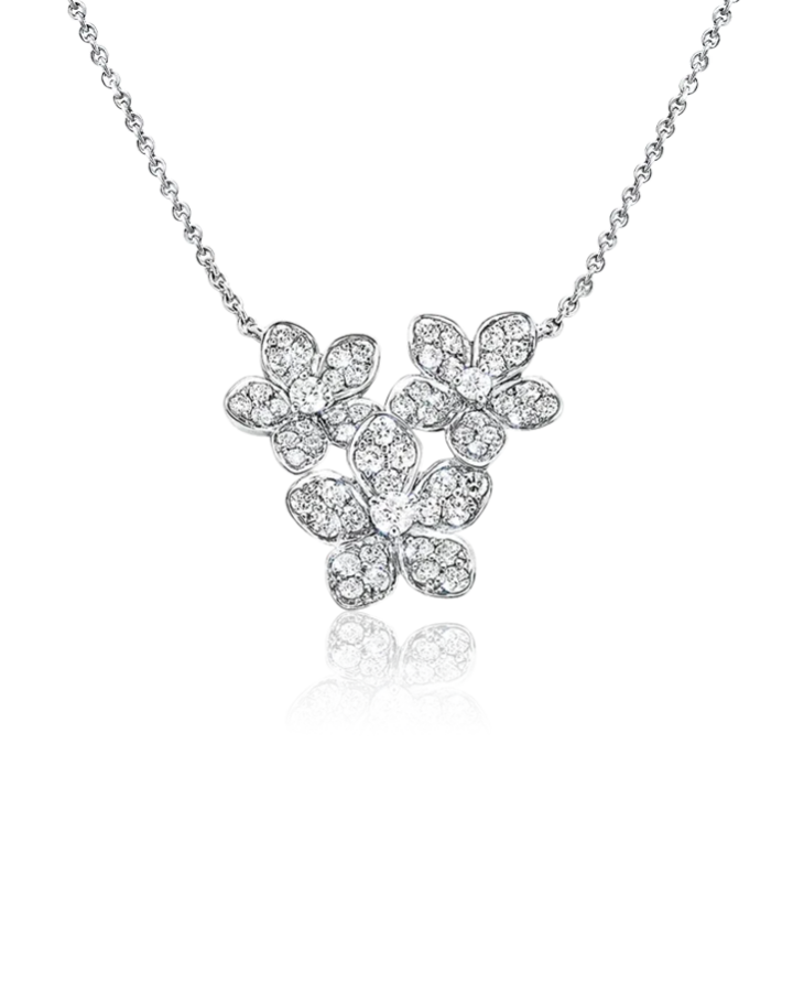 Подвеска Graff Wild Flower Diamond Cluster Pendant RGP772.