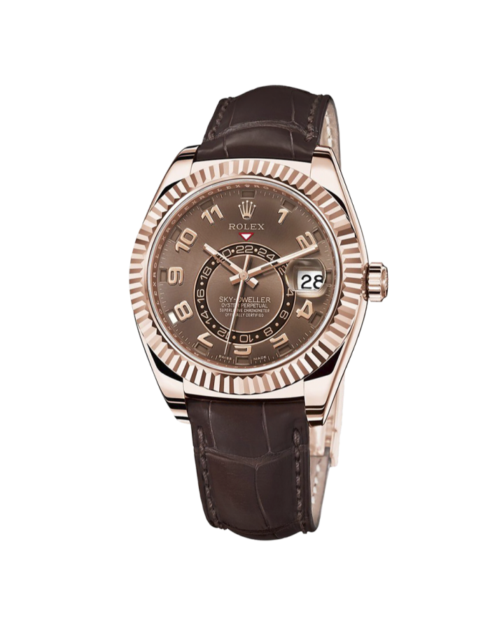 Часы Rolex SKY-DWELLER 42MM EVEROSE GOLD
