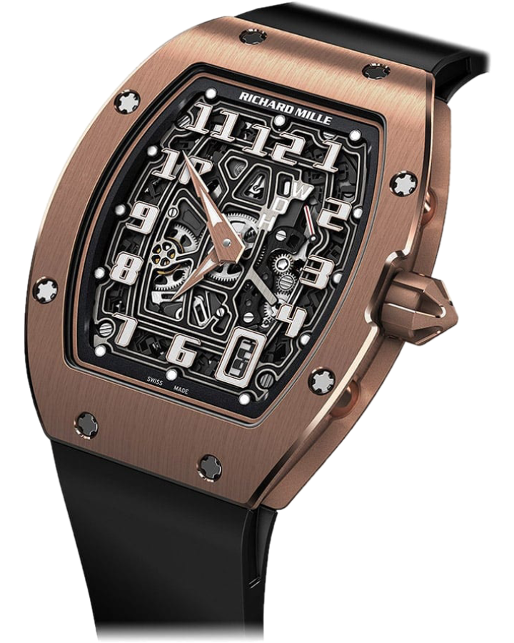 Часы Richard Mille RM 67-01 Automatic Extra Flat Rose Gold