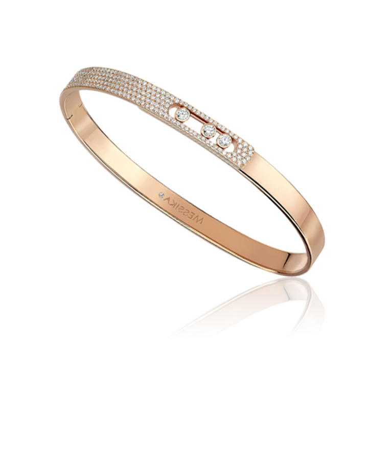 Браслет Messika MOVE NOA BANGLE PM PAVÉ 10093-PG