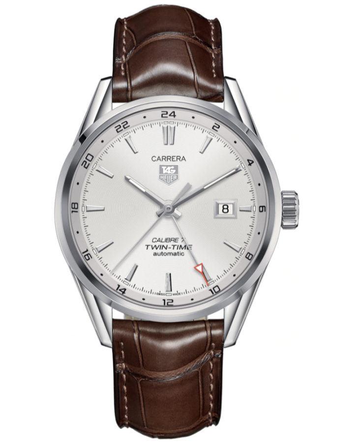 Часы TAG Heuer Carrera Calibre 7 Automatic Twin-Time WAR2011.FC6291