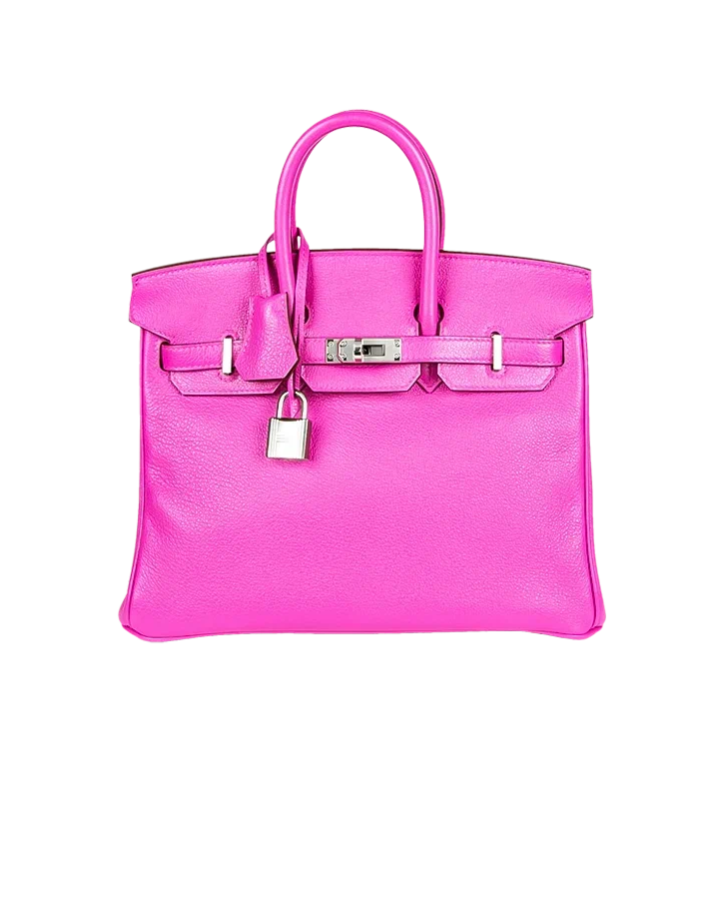 Сумка Hermes Birkin 25 cm Pink