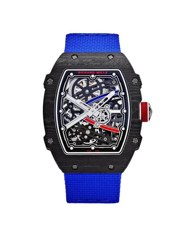 Часы Richard Mille WATCHES RM 67-02 Sebastien Ogier Grey Strap