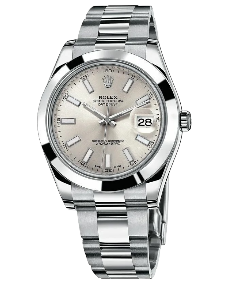 Часы Rolex Datejust II 41mm Steel 116300-0007