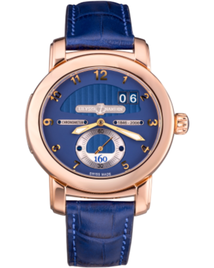 Часы Ulysse Nardin Exceptional Anniversary 160 1602-100