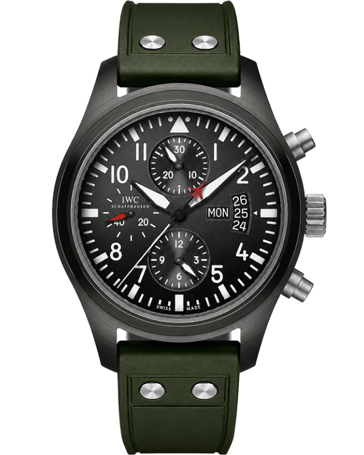Часы IWC PILOT S WATCHES CHRONO-AUTOMATIC EDITION TOP GUN IW378901