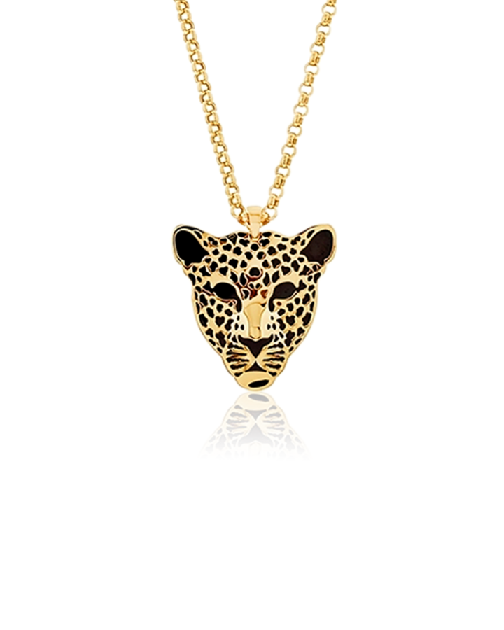 Подвеска Carrera y Carrera FIERAS LEOPARD PENDANT