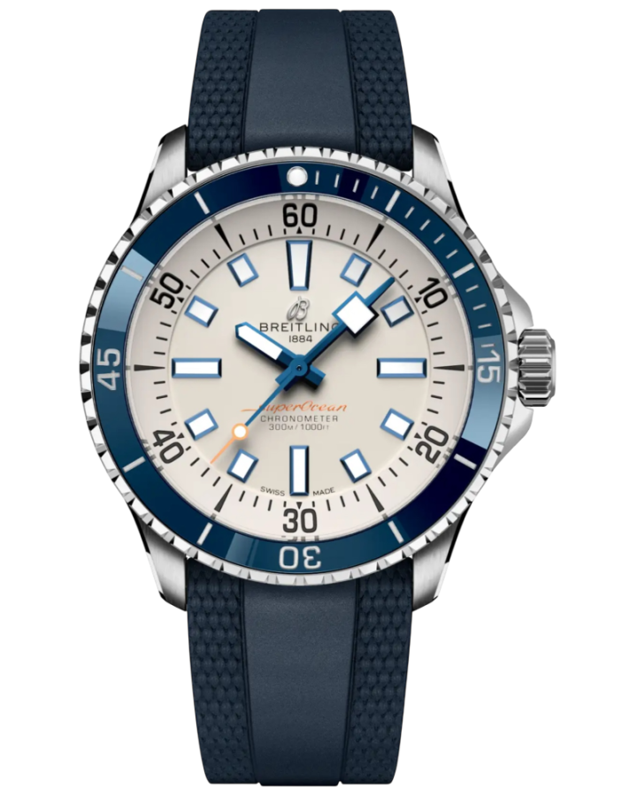 Часы Breitling SUPEROCEAN AUTOMATIC 42mm A17375E71G1S1